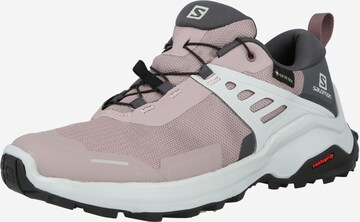 SALOMON - Zapatos bajos 'X RAISE GTX W' en gris: frente