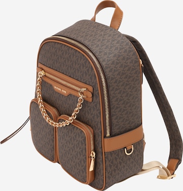 MICHAEL Michael Kors - Mochila em castanho: frente