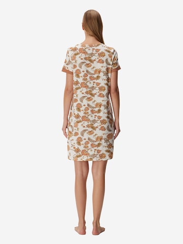 Goldenbay - Camisola de pijama 'Irises' em branco