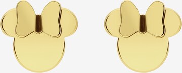 DISNEY Ohrringe 'Disney Minnie Mouse' in Gold: predná strana