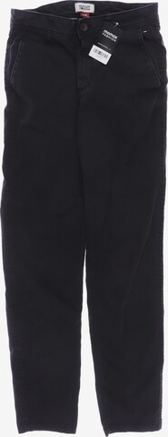 Tommy Jeans Pants in 29 in Black: front