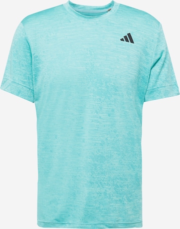 ADIDAS PERFORMANCE Performance Shirt 'Freelift' in Green: front