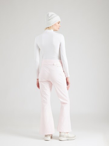 Bootcut Pantaloni sportivi 'Roffe Ridge™' di COLUMBIA in rosa