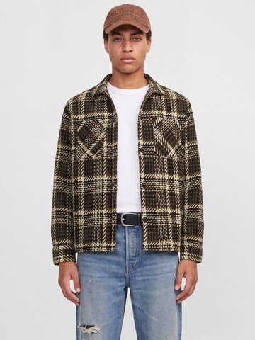 Fit confort Veste mi-saison JACK & JONES en noir : devant