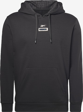 Reebok Sportsweatshirt i svart: forside