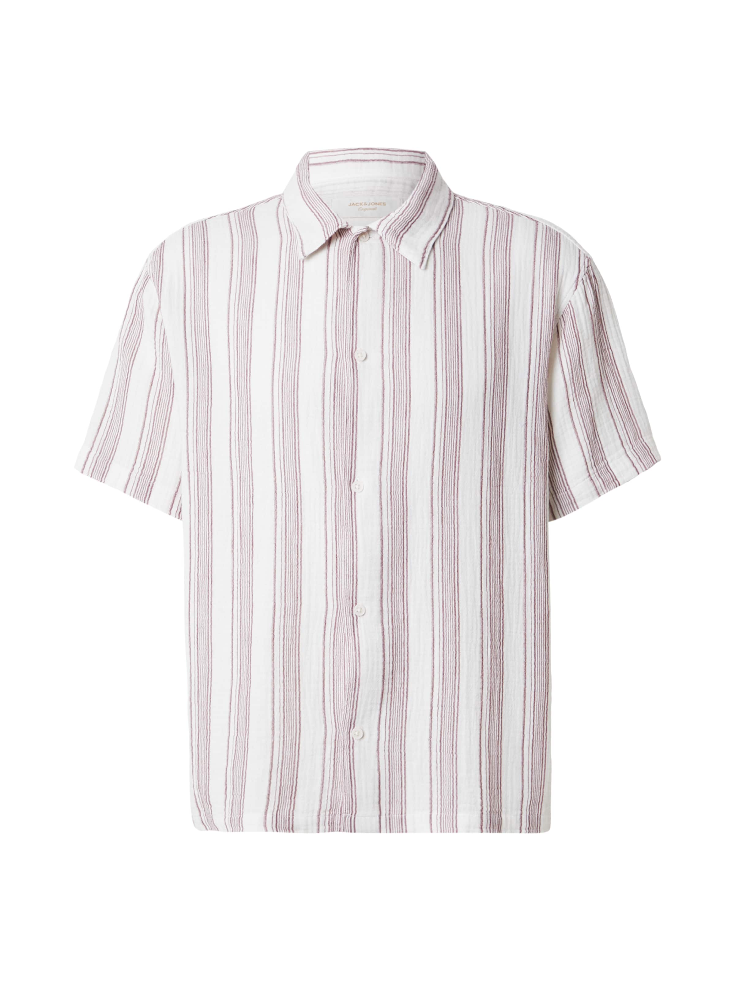 Comfort fit Camicia 'JORNANTUCKET' di JACK & JONES in rosso: frontale