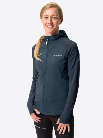 VAUDE Funktionsfleecejacke 'Scopi' in Blau: Vorderseite