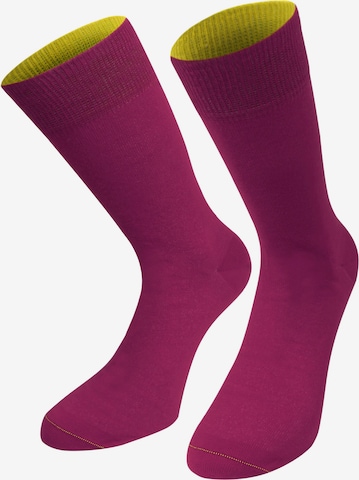 normani Socks in Pink: front