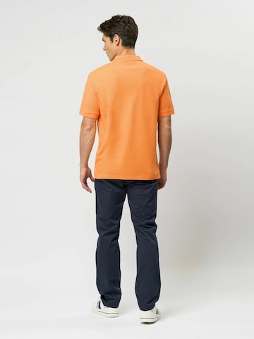 U.S. POLO ASSN. Overhemd 'Alfred' in Oranje