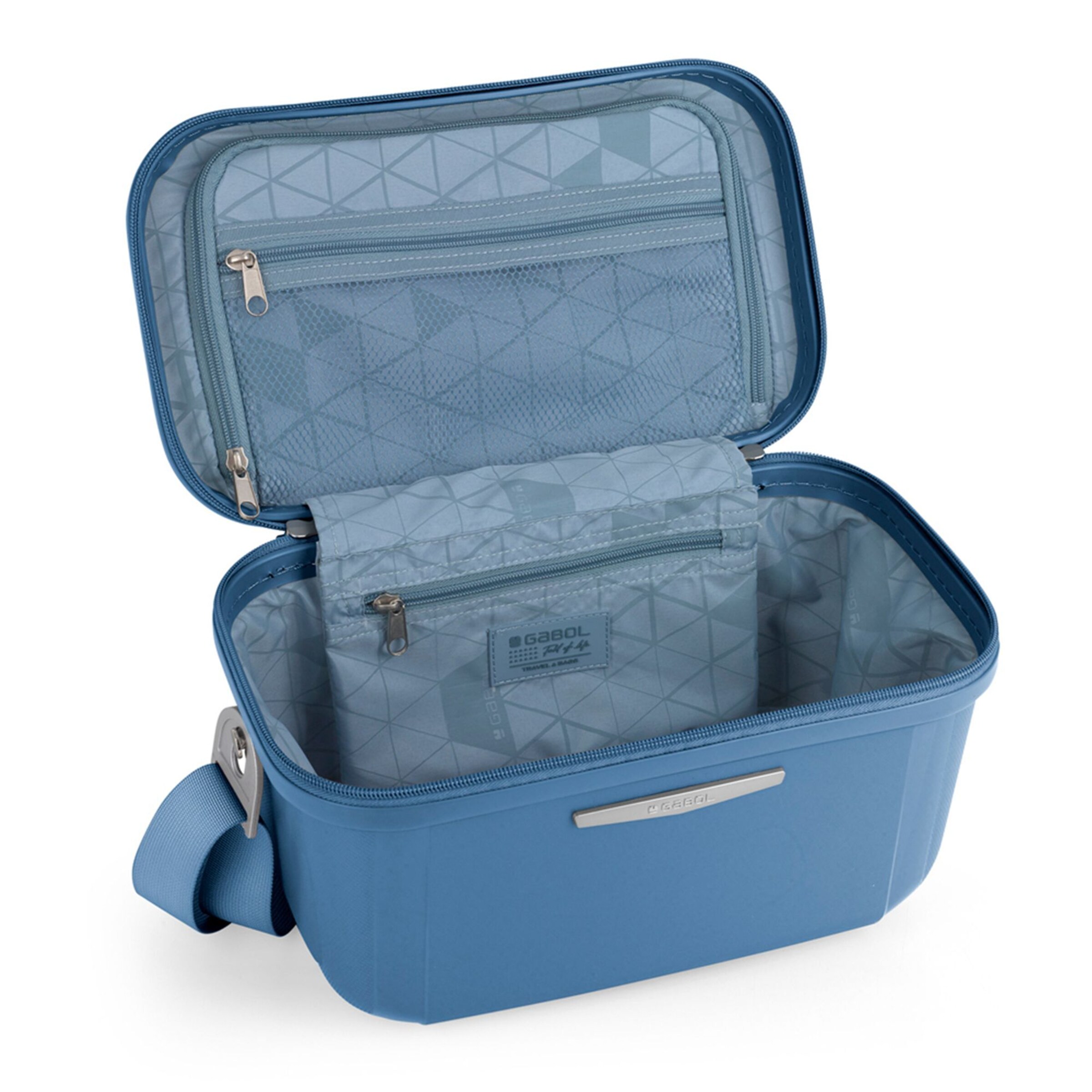 Gabol Toiletry Bag 'Queens' in Blue