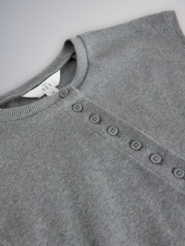 The Set Shirt body in Grijs