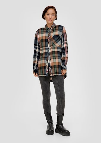 s.Oliver Bluse in Schwarz