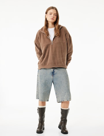 Koton Sweatshirt in Brown: front
