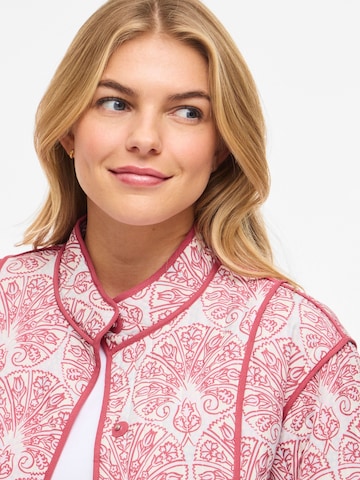 VILA Jacke 'VIDelphine' in Pink