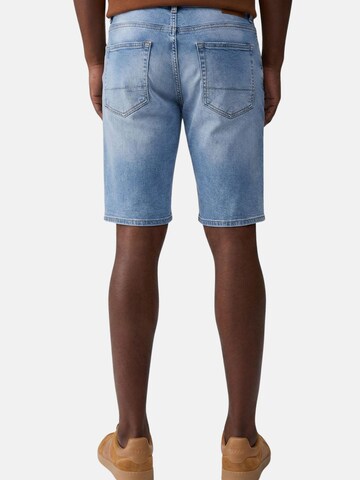 Liu Jo Normalny krój Jeansy 'LIU JO UOMO JEANS BERMUDA BRUCE BERMUDA' w kolorze niebieski