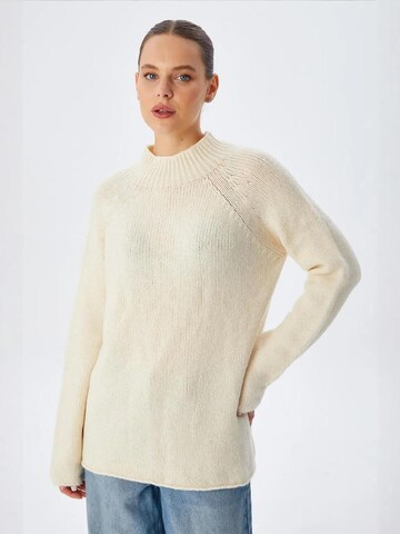 Pullover 'Pullover' di MixRay in beige
