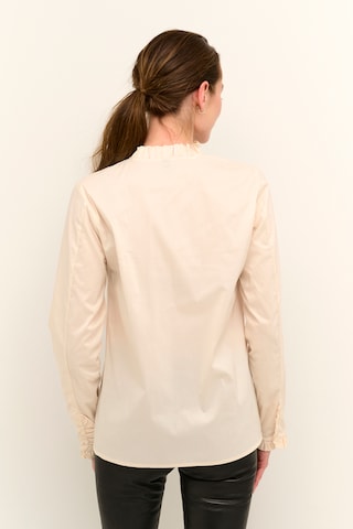 CULTURE Blouse 'Antoinett' in Beige