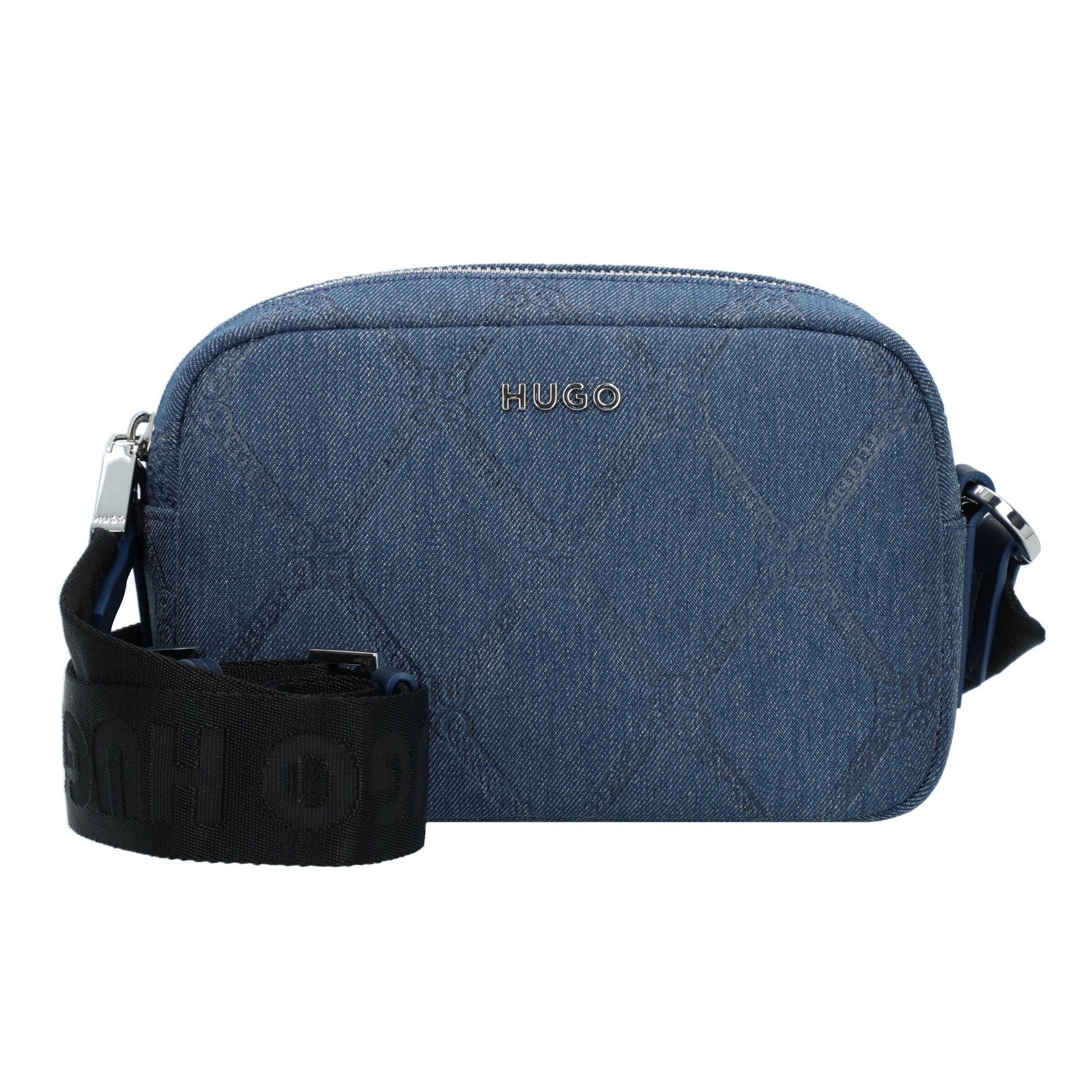 HUGO Tasche 'Bel' in Blau: Vorderseite