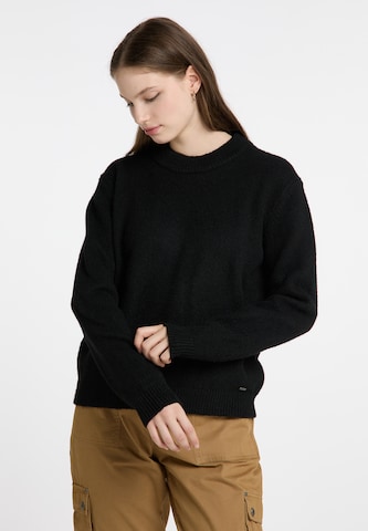 DreiMaster Vintage Sweater 'Naemi' in Black: front