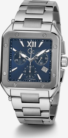 Gc Analog Watch in Silver