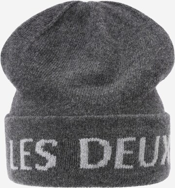 Les Deux - Gorra en gris