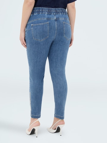Fiorella Rubino Skinny Jeans in Blue
