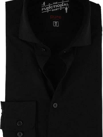 PURE Slim Fit Hemd‌‌‌‌‌‌‌‌‌ in Schwarz