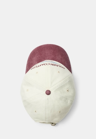 Pull&Bear Шапка с козирка в бяло