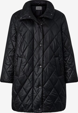 Angel of Style Between-Season Jacket in Black: front