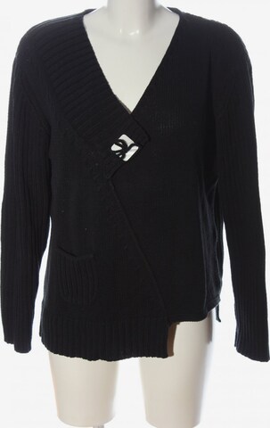 dolores Sweater & Cardigan in XL in Black: front