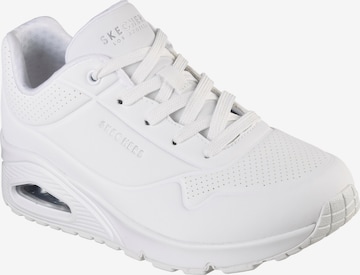 Sneaker bassa 'Uno Stand On Air' di SKECHERS in bianco