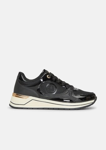 s.Oliver Sneakers laag in Zwart: zijkant