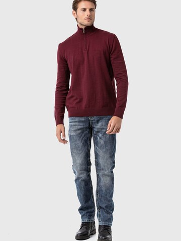 CIPO & BAXX Sweater in Red