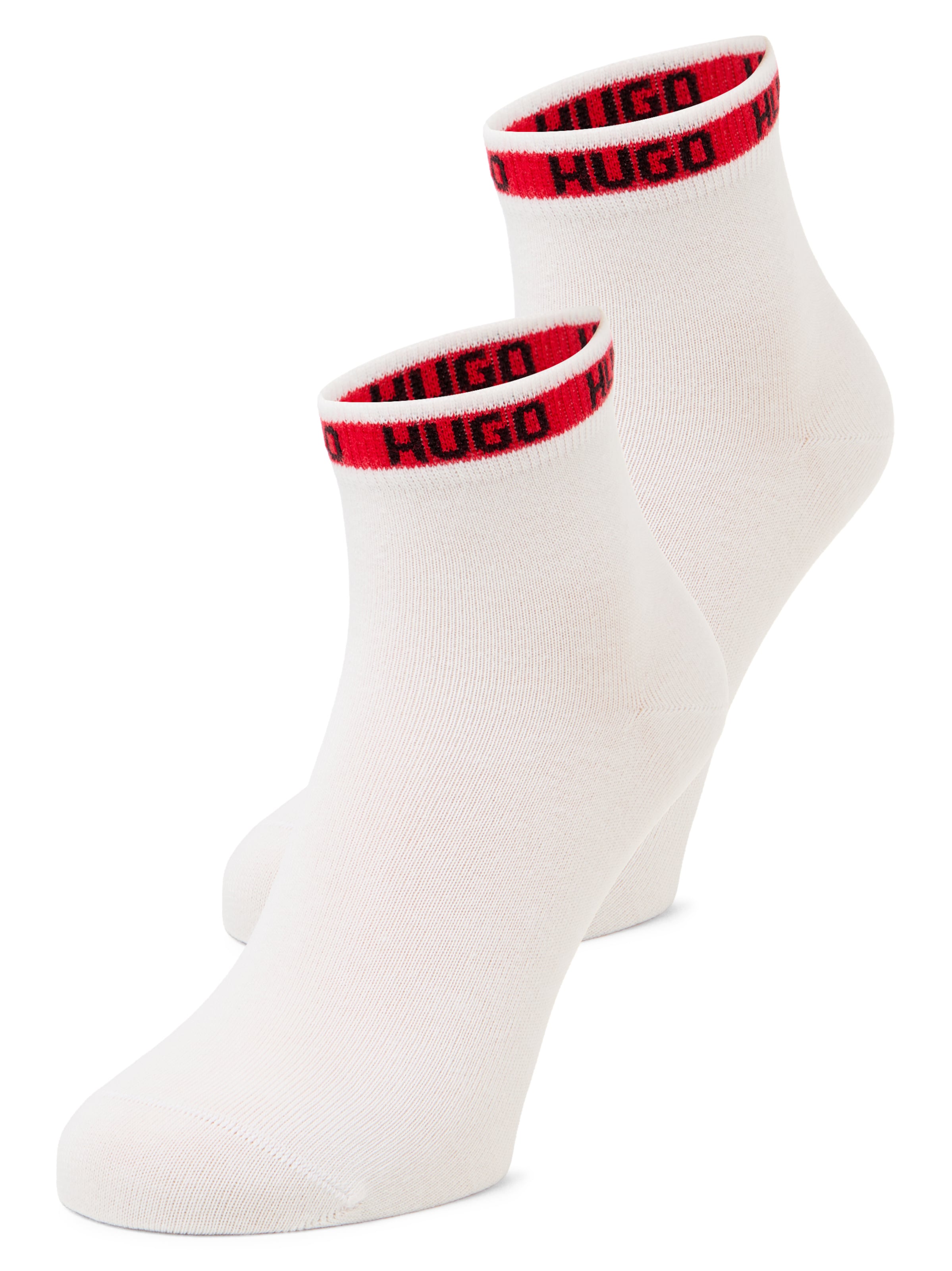 HUGO Socken in Weiß: Vorderseite