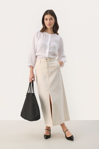 Part Two Blouse in White