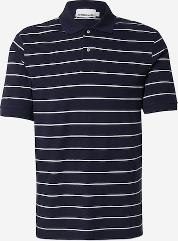 ARMEDANGELS Poloshirt 'MAARIO' in Blau: Vorderseite