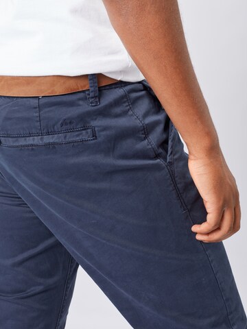 Hailys Men Slim fit Chino Pants 'Tom' in Blue