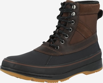 Bottes de neige 'ANKENY II' SOREL en marron : devant