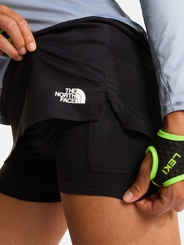 THE NORTH FACE Szoknyák 'W SUNRISER SKORT' - fekete