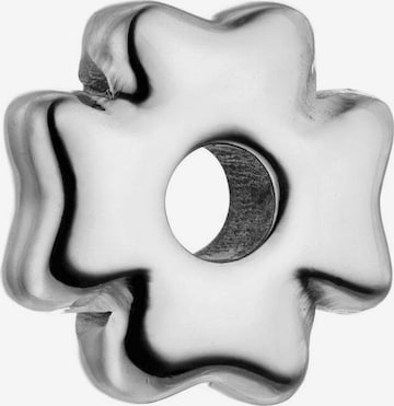 PURELEI Anhänger 'Clover Bubble' in Silber: Vorderseite