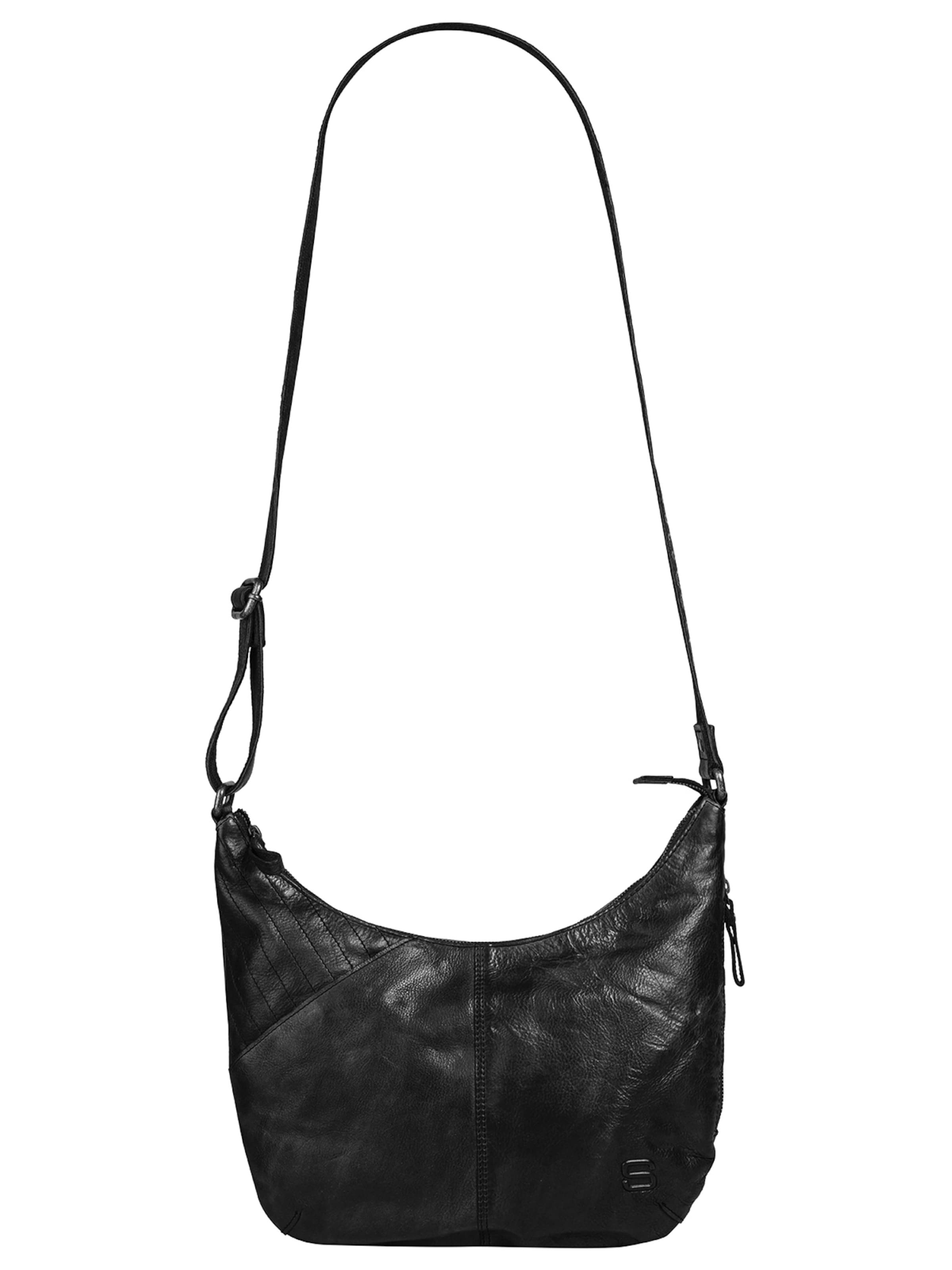 Sac à bandoulière Spikes & Sparrow en noir