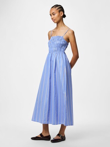 PIECES - Vestido de verano 'PCPhilipa' en azul