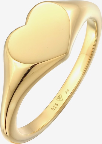 ELLI Ring in Gold: predná strana