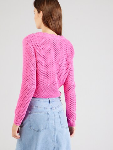 ONLY Knit Cardigan 'ROSELIA' in Pink