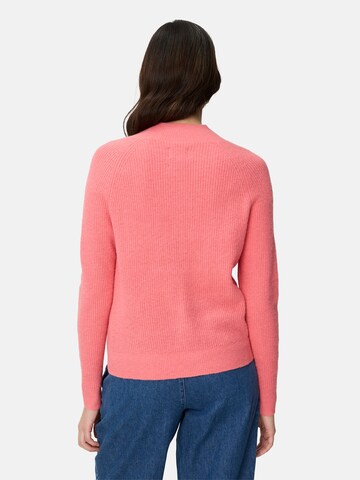 CAMEL ACTIVE Strickpullover mit Raglanärmeln in Pink