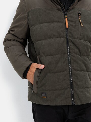 CAMEL ACTIVE Winter Jacket in Green