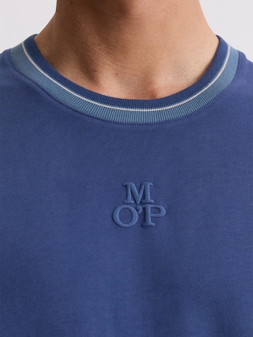 Marc O'Polo Shirt ' Heavy Jersey ' in Blue