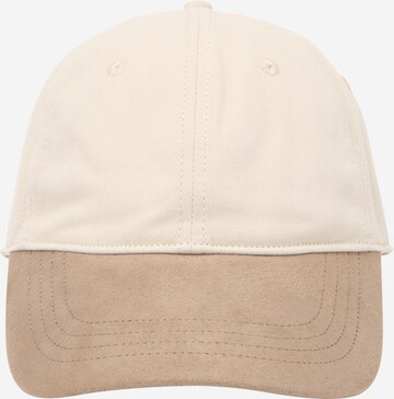 Cappello da baseball 'NOVELTY' di Abercrombie & Fitch in beige