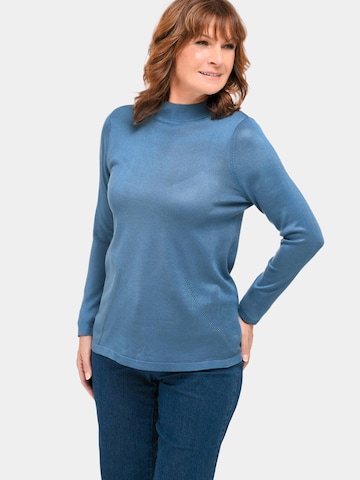 Pull-over Goldner en bleu : devant