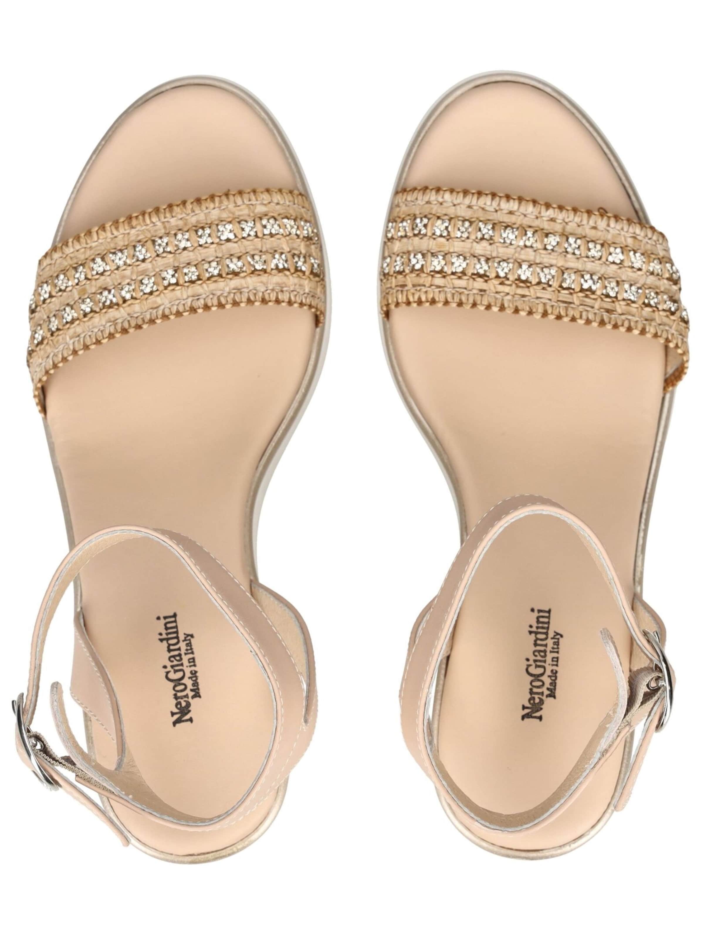 Nero Giardini Sandale in Beige